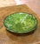 French Mid-Century French Provençal Green Glazed Terracotta Footed Bowl For Sale - Image 3 of 6