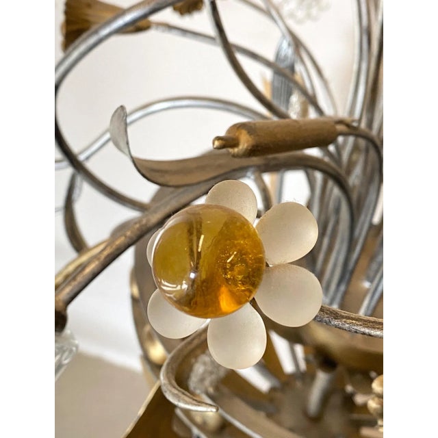 Metal Chandelier from Banci, 1990s For Sale - Image 7 of 14
