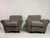 1940s Large Italian Armchairs by Guglielmo Ulrich, 1940s, Set of 2 For Sale - Image 5 of 15