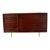 1960s Jens Risom Walnut Credenza For Sale