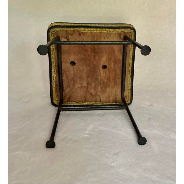 Vintage 1950s Paul McCobb Design Footstool Mid-Century Modern For Sale In Greenville, SC - Image 6 of 12