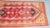 Berber Tribes of Morocco Vintage Moroccan Berber Rug in Saffron, Coral and Black, 71 X 145 In, 1960s For Sale - Image 4 of 12