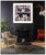 Message us to inquire about custom framing options! (Included for free with every purchase) The artwork here, "Moonlight...