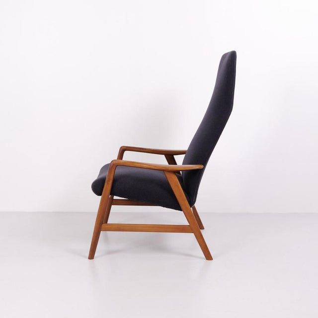 Lounge Chair in Teak by Alf Svensson, 1960s For Sale - Image 3 of 12