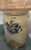 Rustic 19Thc Decorated 6 Gallon - Crock Lamp From Pennsylvania For Sale - Image 3 of 4