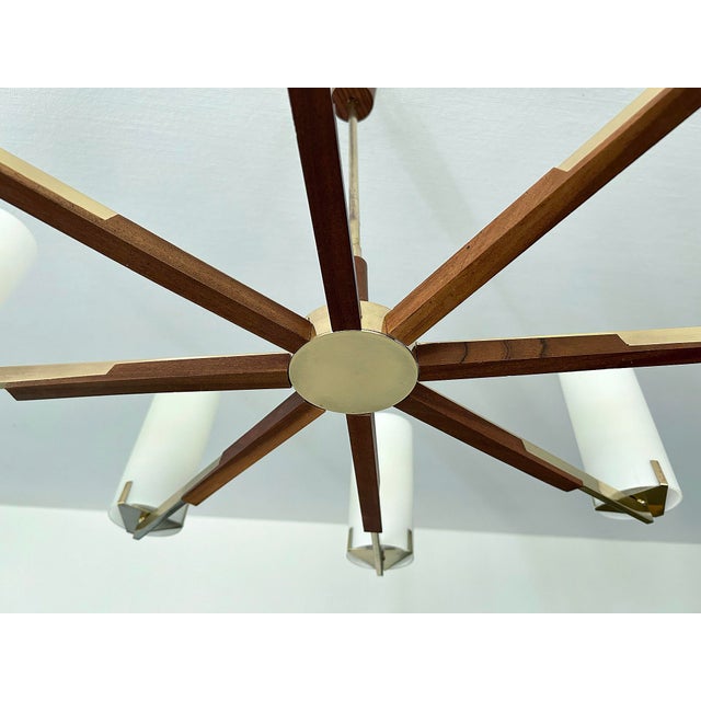 Large Scandinavian Pendant Light, 1960s For Sale - Image 9 of 13