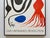Mid-Century Modern Alexander Calder Vintage 1976 Mid Century Modernist Mourlot Fine Art Lithograph Print Framed Our Unfinished Revolution Poster " Octopus " 1975 For Sale - Image 3 of 18