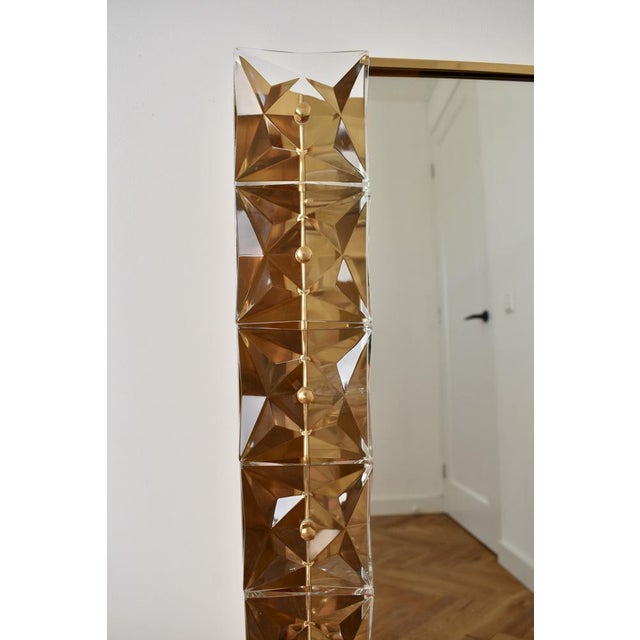 Large Illuminated Crystal Mirror from Kinkeldey, 1970s For Sale - Image 18 of 18