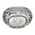 Bohemian Queen's Lace 24% Lead Crystal Bride's Basket, Czech Republic, 9.25" For Sale - Image 11 of 11