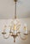 Vintage Five-Arm Florentine Chandelier, 1960s For Sale - Image 4 of 18