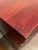 Vintage Mid-Century Modern Dixie Mahogany Bowfront Dresser For Sale - Image 11 of 12