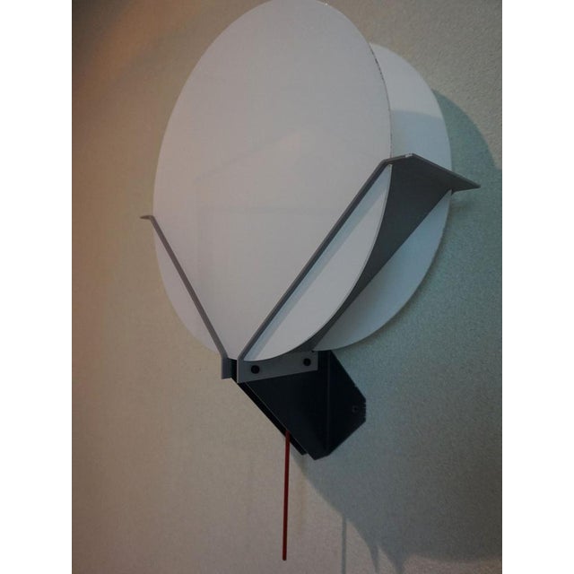 Dutch Lotus Wall Light from Menno Dieperink, 1982 For Sale - Image 16 of 16