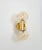 Brass and Smoked Glass Sconces in the style of Sciolari, Germany, 1970s, Set of 2 For Sale - Image 4 of 9