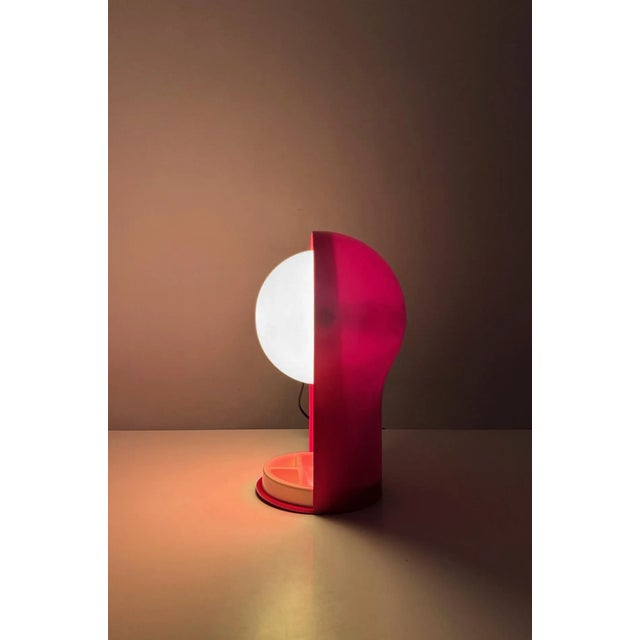 Telegono Table Lamp by Vico Magistretti for Artemide, Italy, 1970s For Sale - Image 14 of 16