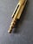 Traditional Antique Brass Barrel Hinge for Cabinet For Sale - Image 3 of 6