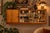 Mid-Century Wall-Mounted Display Cabinet in Walnut, 1950s For Sale - Image 4 of 11
