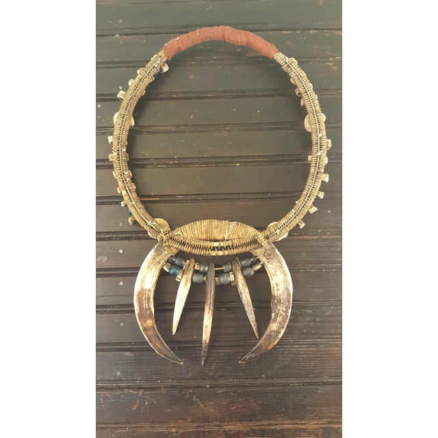 Antique Tribal Necklace Wall Art Chairish