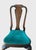 Vintage Queen Anne Dining Chairs - Emerald Velvet - Set of 6 For Sale - Image 12 of 12