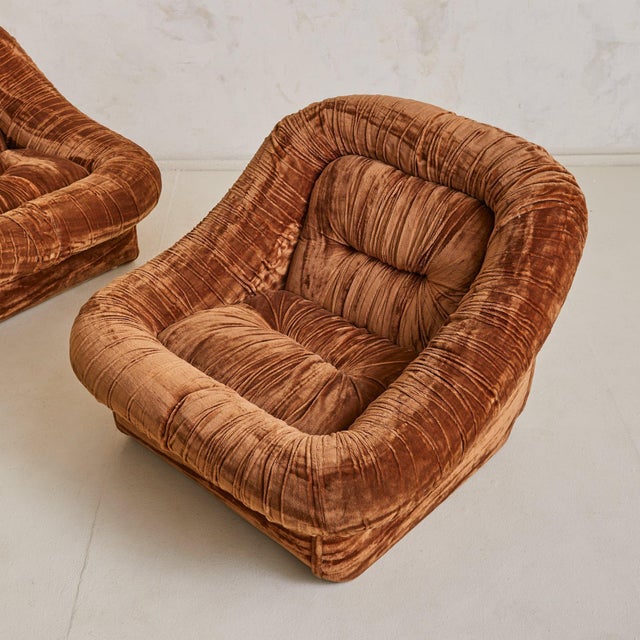 Italian Lounge Chair in Manner De Pas, d'Urbino & Lomazzi, 1970s For Sale - Image 13 of 18
