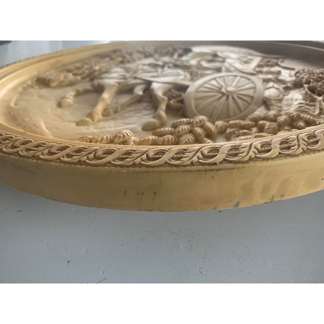 1980s Carved Alabaster Artwork, 1970s For Sale - Image 5 of 18