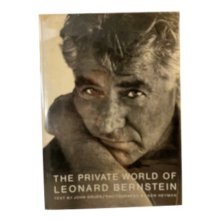 1968 Private World Leonard Bernstein Book For Sale