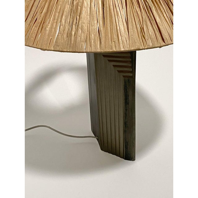 Trompe-l'Oeil Table Lamp, 1980s For Sale - Image 3 of 4