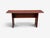 Sannemann, Convertible Console or Dining Table, Rosewood, Brass, Denmark, 1970s For Sale - Image 10 of 18