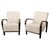 Vintage Lounge Chairs by Kropáček & Kozelka for Interior Prague, 1940s, Set of 2 For Sale - Image 15 of 15
