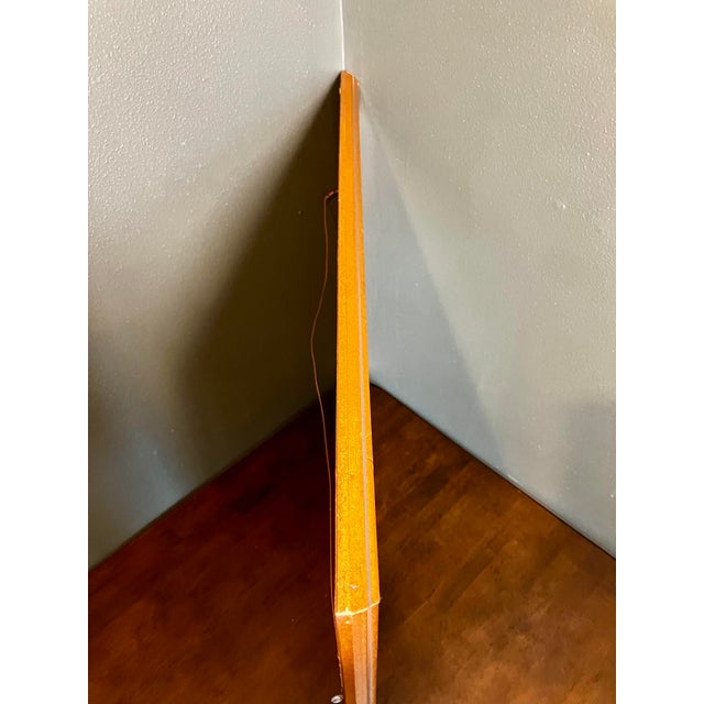 Vintage Framed Artwork Lithograph Reproduction Titled "Tropical Fig Tree" by the American Artist Michael Edward Arth For Sale - Image 16 of 18