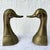 Vintage Mid Century Brass Duck Bookends - A Pair For Sale - Image 4 of 6