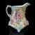 Japanese Japanese Nippon Morigage Porcelain Tankard, 7.5" Tall, Ca 1900 For Sale - Image 3 of 10