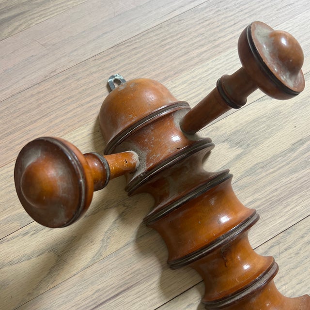 Antique French Coat Hook For Sale - Image 4 of 5