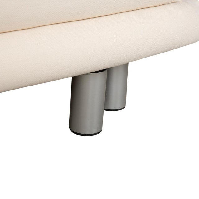 Two-Seater Cream Sofa with Manual Sleeping Function from Ligne Roset For Sale - Image 9 of 15
