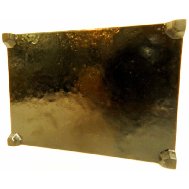 Wood St. Basil's Cathedral on Russian Lacquer Box For Sale - Image 7 of 9