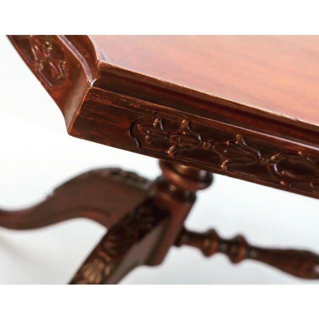 1945 Zuk Furniture Mahogany Coffee Table Chairish