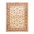 Mogul, One-of-a-Kind Hand-Knotted Area Rug in Ivory, 9' 1" x 12' 3" For Sale