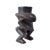 Early 20th Century Kuba Lele Figural Cup For Sale