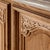 1940s French Oak Sideboard With Marble Top by Christian Krass For Sale - Image 9 of 12
