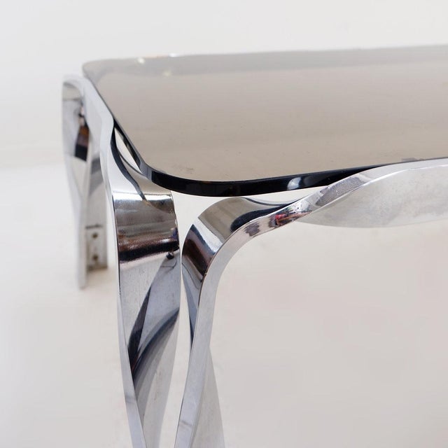 Rectangular Coffee Table attributed to Roger Sprunger for Dunbar, 1960s For Sale - Image 9 of 16