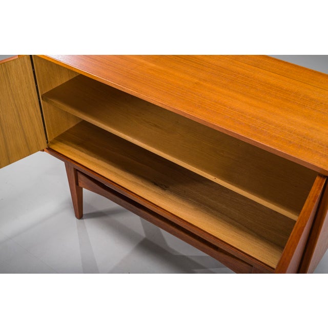 Mid-Century Modern Teak Sideboard by Winrich Kreh Möbelwerkstätten, Germany, 1960s For Sale - Image 4 of 14