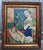 Mid-Century Modern 1960s Béla Kádár (Attr.) — Modernist Figural Composition With Reclining Nude and Cat For Sale - Image 3 of 14