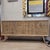 1970s Vintage Spanish Sideboard in Carved Wood, 1970s For Sale - Image 5 of 18