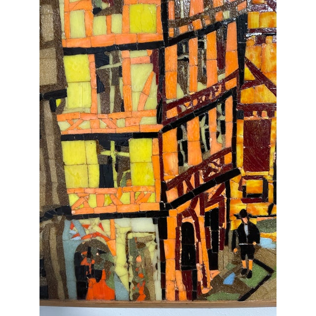 Vintage Mosaic Austrian Travel Poster by Earl Thollander by Dr. Stanley Cohen For Sale - Image 13 of 18
