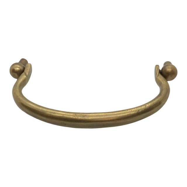 Henredon Pull in Antique Brass For Sale