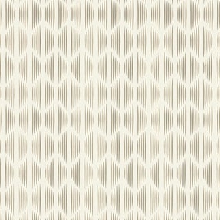 Sample - Schumacher X David Oliver Ovington Wallpaper in Tarlatan For Sale