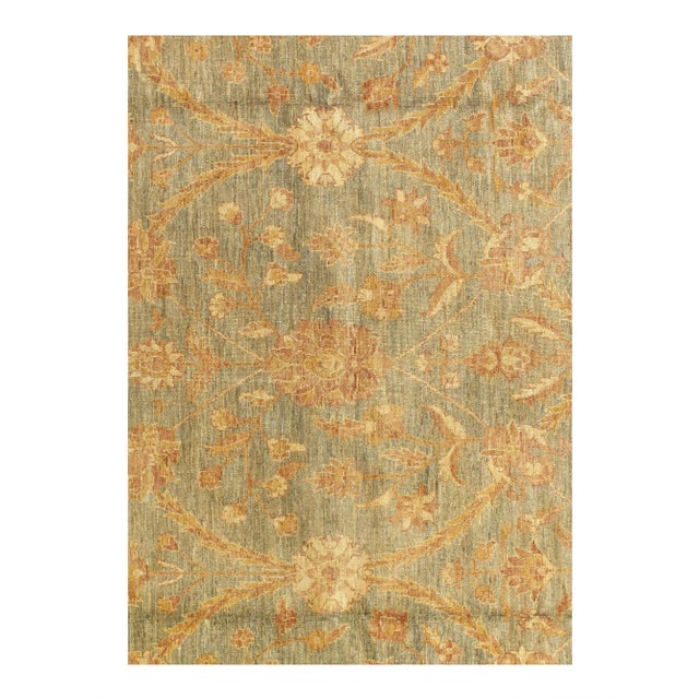 Original Pakistan/Afghanistan Farahan Design Vegetable Dyed Handmade Hand-knotted This rugs are handmade from 100%...