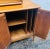 Wood Vintage Drexel Parallel Collection Two Piece Display Hutch For Sale - Image 7 of 9