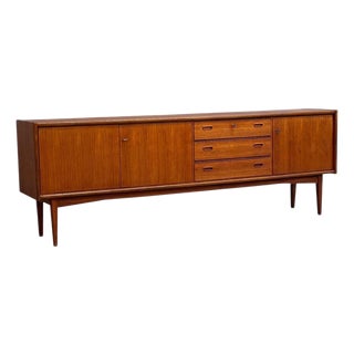 Large Teak Sideboard by Bartels, 1960s For Sale