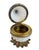 French French Opaline Savon De Boule Pineapple Inkwell For Sale - Image 3 of 5