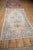 1950s Vintage Distressed Oushak Rug - 2'8" x 4'8" For Sale - Image 5 of 9